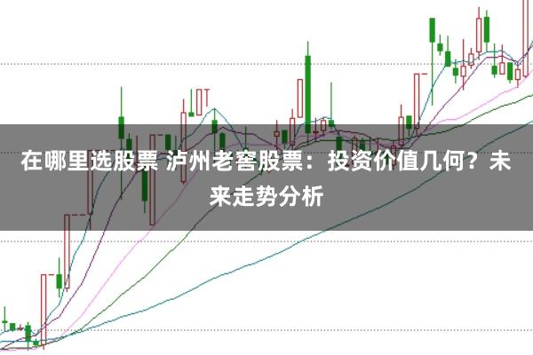 在哪里选股票 泸州老窖股票：投资价值几何？未来走势分析