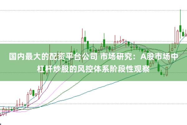 国内最大的配资平台公司 市场研究：A股市场中杠杆炒股的风控体系阶段性观察