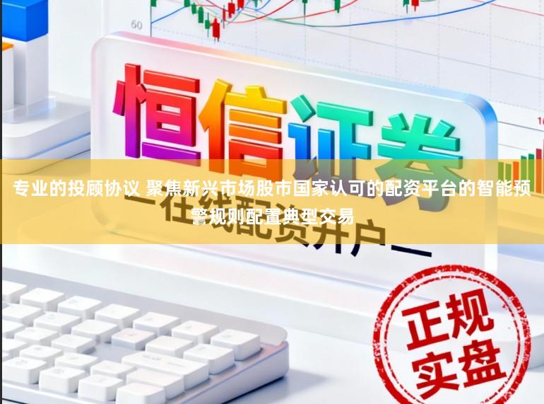 专业的投顾协议 聚焦新兴市场股市国家认可的配资平台的智能预警规则配置典型交易