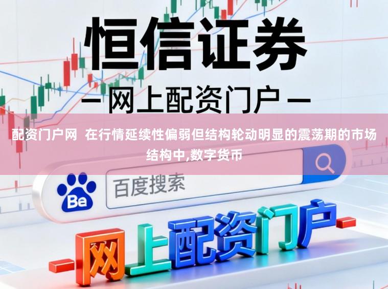 配资门户网  在行情延续性偏弱但结构轮动明显的震荡期的市场结构中,数字货币