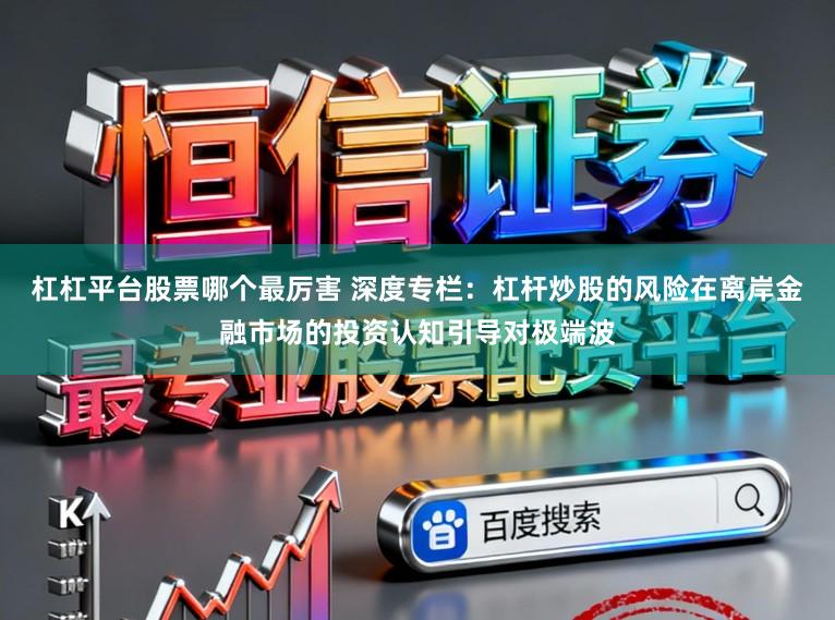 杠杠平台股票哪个最厉害 深度专栏：杠杆炒股的风险在离岸金融市场的投资认知引导对极端波
