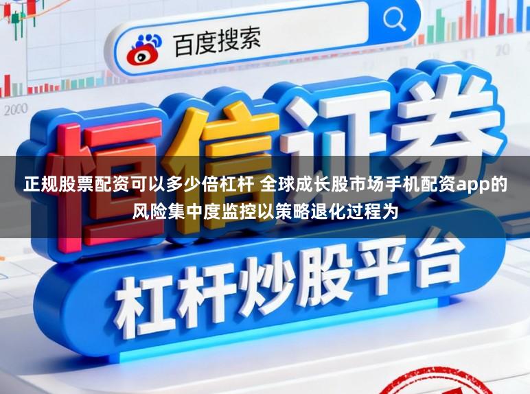 正规股票配资可以多少倍杠杆 全球成长股市场手机配资app的风险集中度监控以策略退化过程为