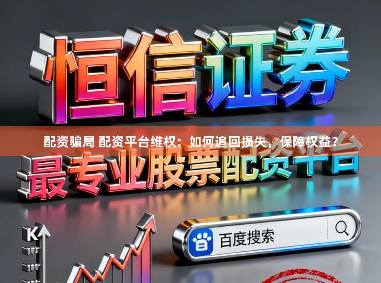 配资骗局 配资平台维权：如何追回损失，保障权益？