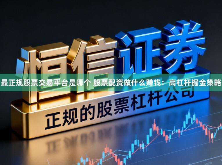 最正规股票交易平台是哪个 股票配资做什么赚钱：高杠杆掘金策略