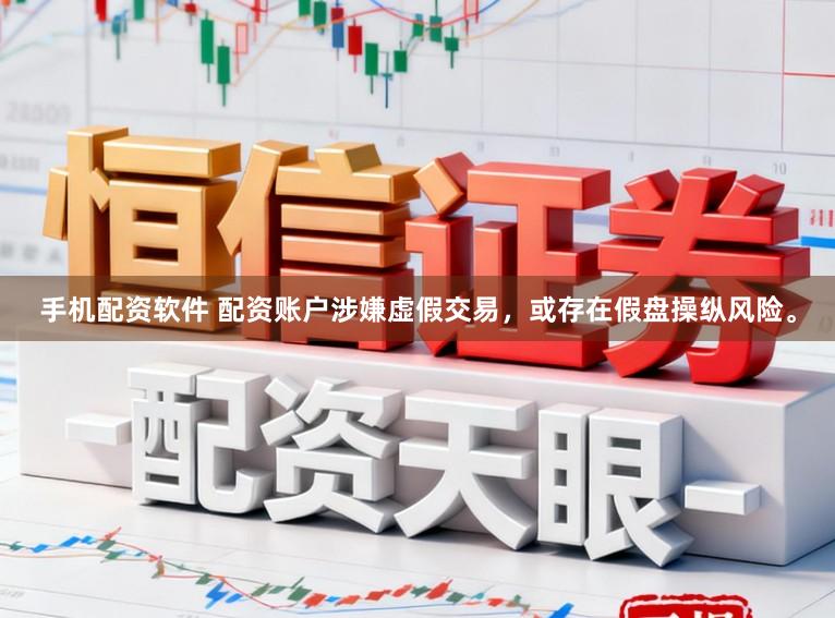 手机配资软件 配资账户涉嫌虚假交易，或存在假盘操纵风险。